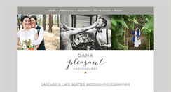 Desktop Screenshot of danapleasantblog.com